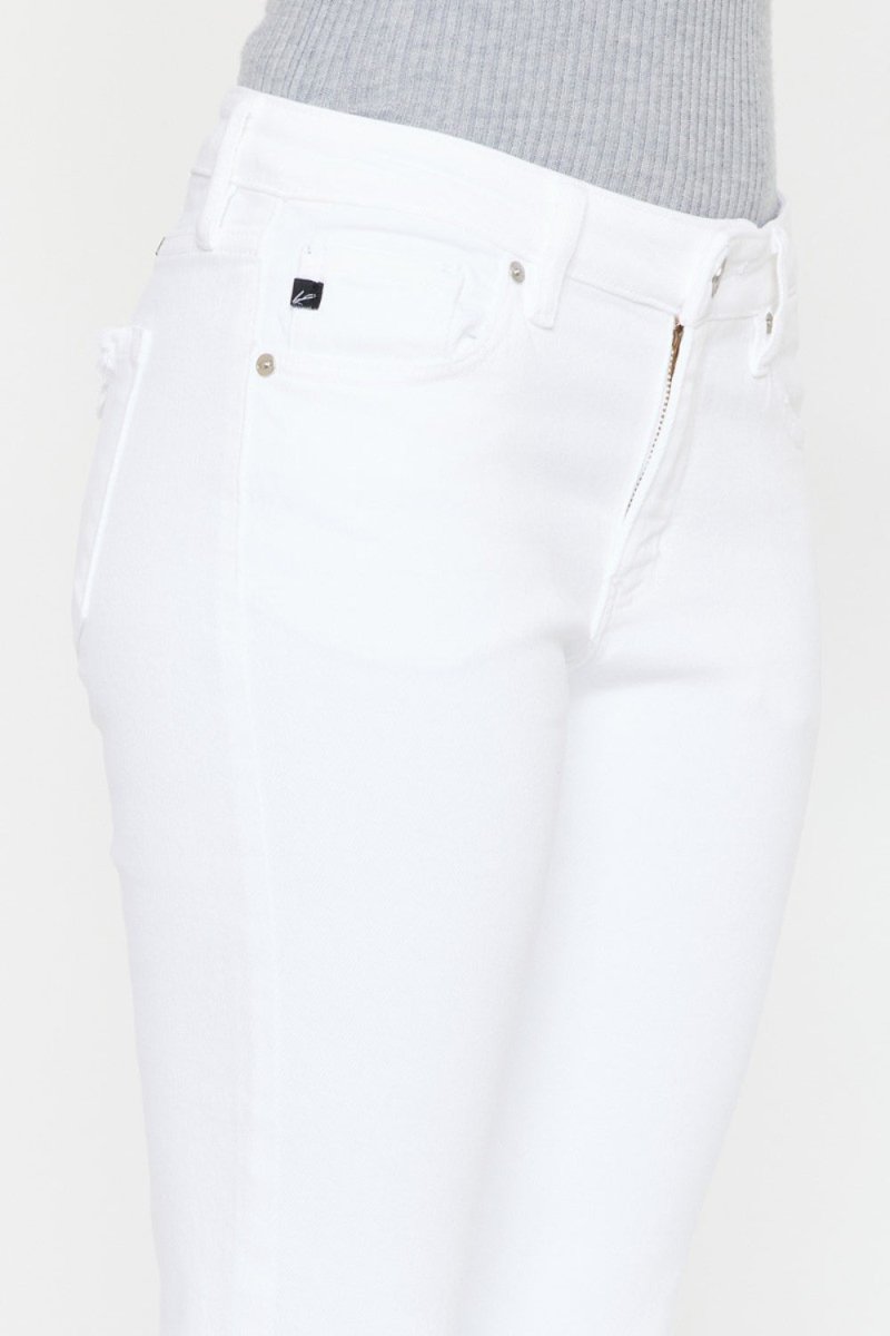 Kancan Mid Rise Ankle Skinny Jeans - Bottoms Sale
